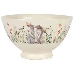 Fabrique de Styles Bol lapins collectionneur en faïence 75cl - Collection* Bols Et Coupelles