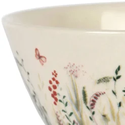 Fabrique de Styles Bol lapins collectionneur en faïence 75cl - Collection* Bols Et Coupelles