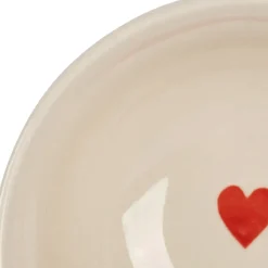 Fabrique de Styles Bol Petit cœur en grès moucheté 30cl - Famille* Bols Et Coupelles