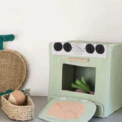 Fabrique de Styles Boîte rangement four en coton - Sweetdream*Enfant Déco