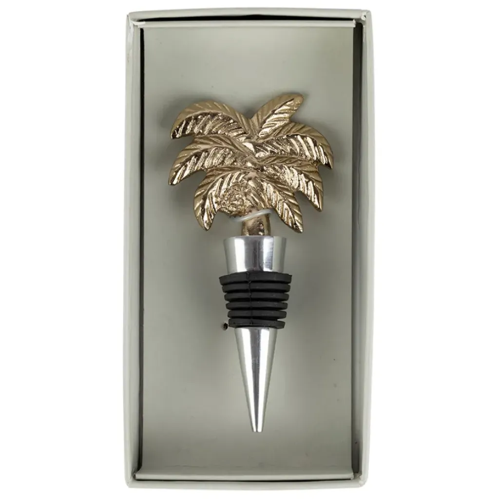 Fabrique de Styles Bouchon bouteille palmier - Tropic Étoile* Accessoires Vin Et Cocktails