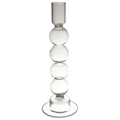 Fabrique de Styles Bougeoir Aria D8Xh23.5Cm* Photophores, Bougeoirs Et Lanternes