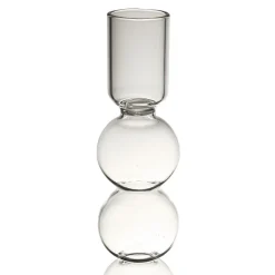 Fabrique de Styles Bougeoir Aria D8Xh23.5Cm* Photophores, Bougeoirs Et Lanternes