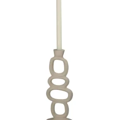 Fabrique de Styles Bougeoir en aluminium 15x7xh37cm* Photophores, Bougeoirs Et Lanternes