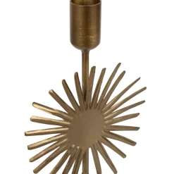 Fabrique de Styles Bougeoir en fer h30cm - Soleil* Photophores, Bougeoirs Et Lanternes