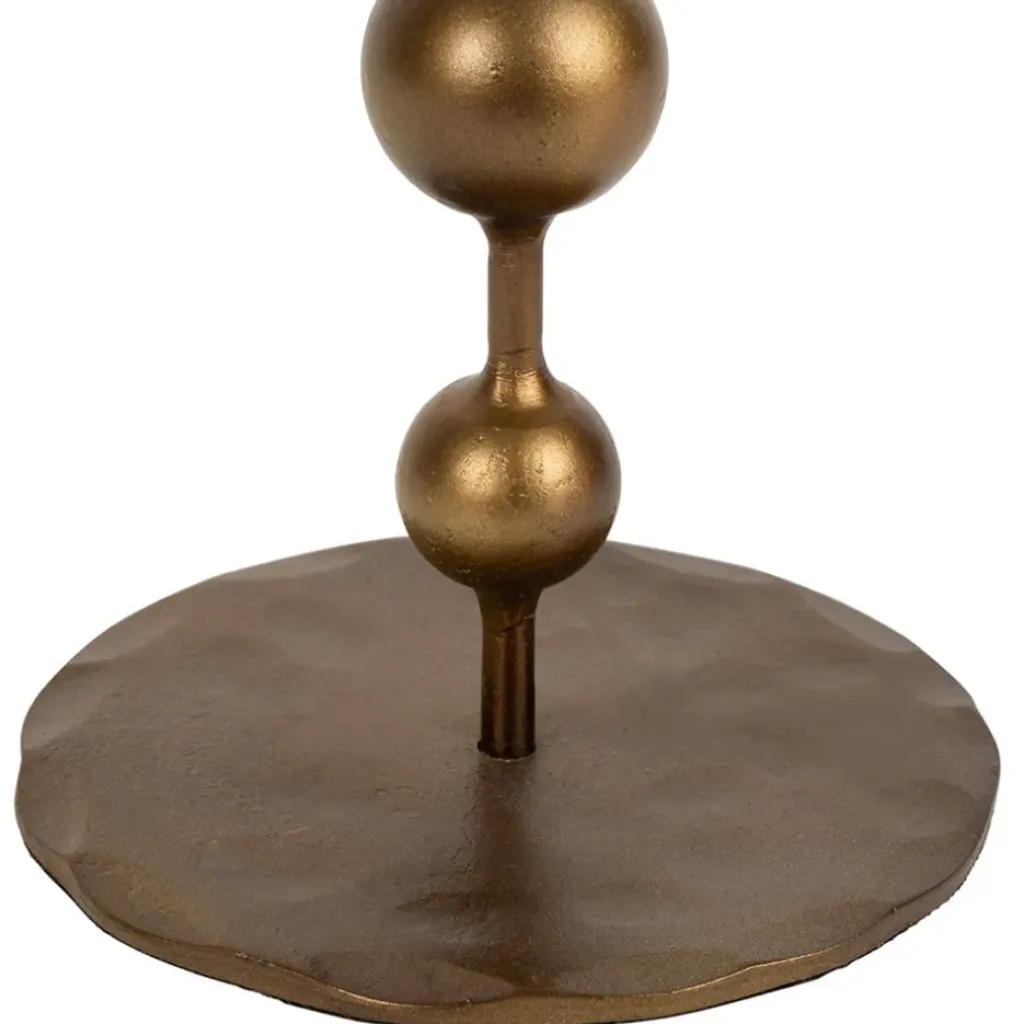 Fabrique de Styles Bougeoir en fer h30cm - Soleil* Photophores, Bougeoirs Et Lanternes