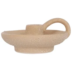 Fabrique de Styles Bougeoir en gres - terre boheme* Photophores, Bougeoirs Et Lanternes