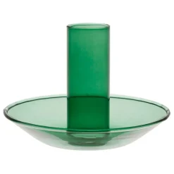 Fabrique de Styles Bougeoir en verre d10xh8cm - Funny* Photophores, Bougeoirs Et Lanternes