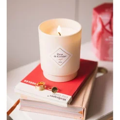 Fabrique de Styles Bougie Bijou Bracelet Or bille beige Fleur de cerisier 45h* Bougies Parfumées