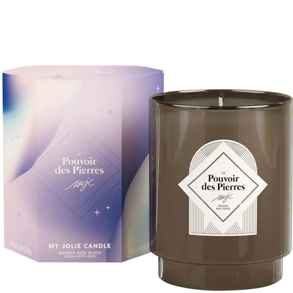 Fabrique de Styles Bougie Bijou Bracelet pierre Lazurite lavande boisé 50h* Bougies Parfumées