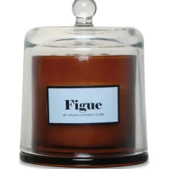 Fabrique de Styles Bougie cloche parfumée Figue Boisée 50h* Bougies Parfumées