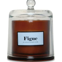 Fabrique de Styles Bougie cloche parfumée Figue Boisée 85h* Bougies Parfumées