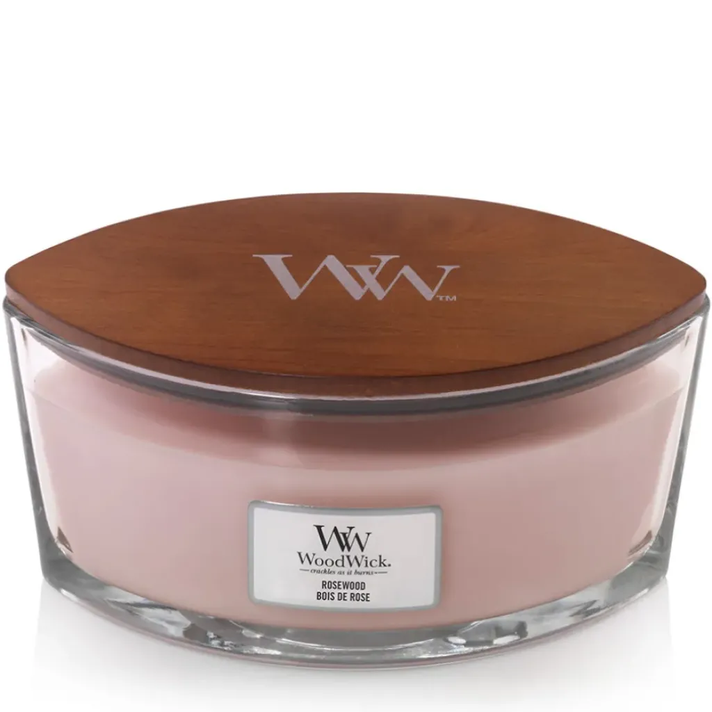 Fabrique de Styles Bougie ellipse parfumée Bois de* Bougies Parfumées