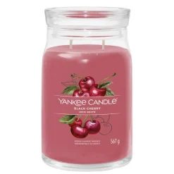 Fabrique de Styles Bougie jarre parfumée Cerise de griotte 100h* Bougies Parfumées