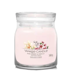 Fabrique de Styles Bougie jarre parfumée Cerise et Vanille 65h* Bougies Parfumées