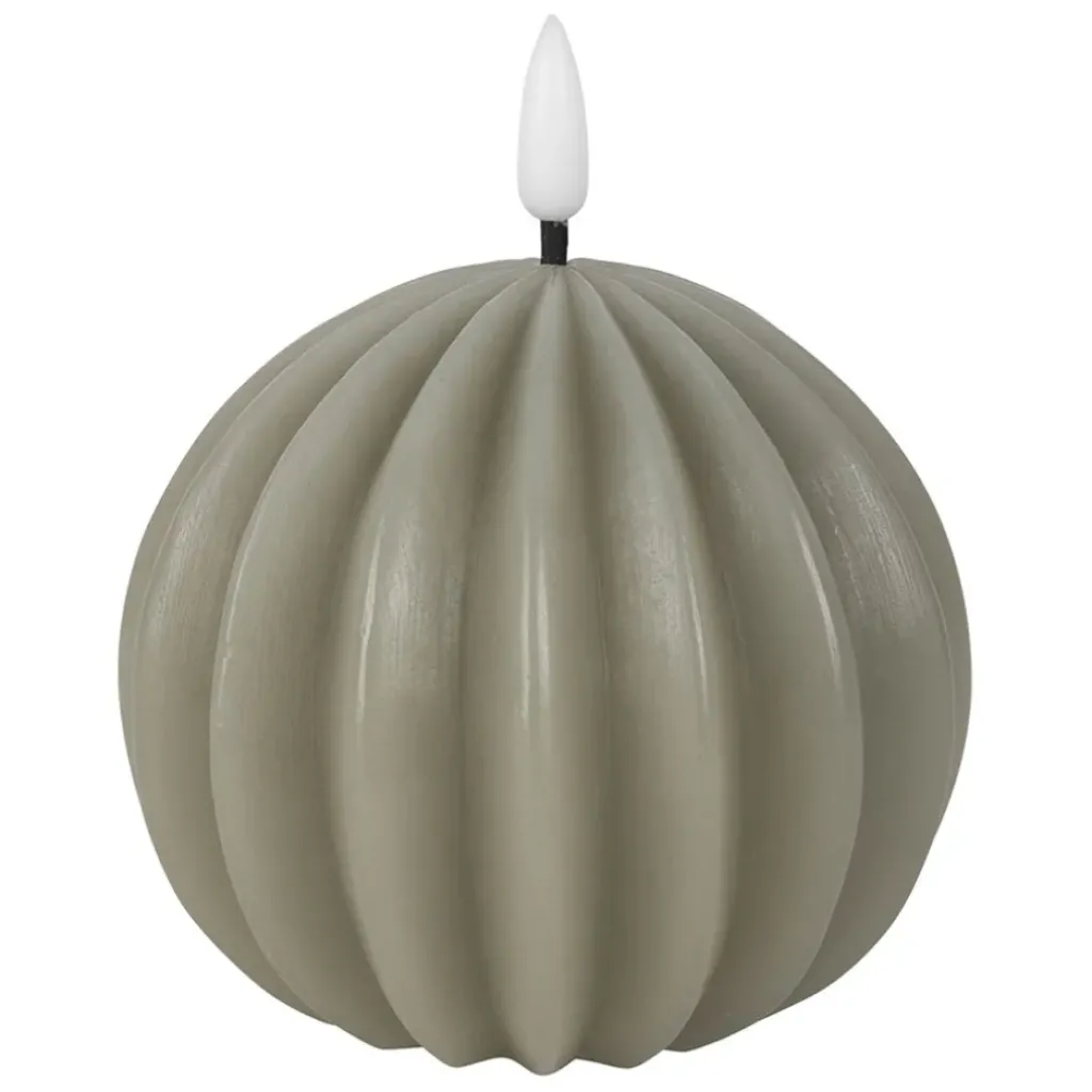 Fabrique de Styles Bougie led boule h12cm* Déco Lumineuse