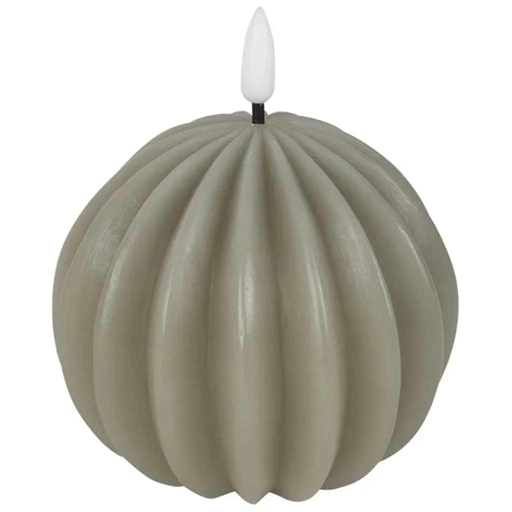 Fabrique de Styles Bougie led boule h12cm* Déco Lumineuse