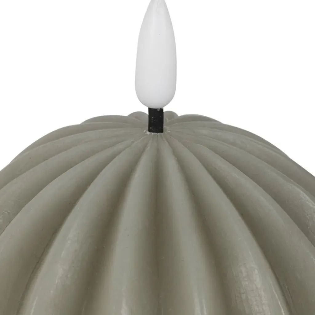 Fabrique de Styles Bougie led boule h12cm* Déco Lumineuse