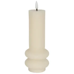 Fabrique de Styles Bougie led pilier h21cm* Déco Lumineuse