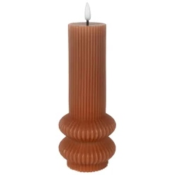 Fabrique de Styles Bougie led pilier h21cm* Déco Lumineuse