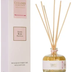 Fabrique de Styles Bouquet parfume satin rose* Bouquets Parfumés