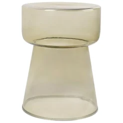 Fabrique de Styles Bout de canapé en verre - ilena* Bouts De Canapé Et Tables D'appoint