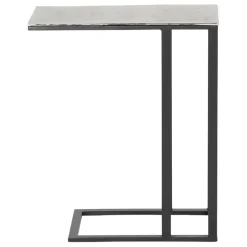 Fabrique de Styles Bout de canape en aluminium et fer - Felia* Bouts De Canapé Et Tables D'appoint