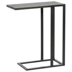 Fabrique de Styles Bout de canape en aluminium et fer - Felia* Bouts De Canapé Et Tables D'appoint