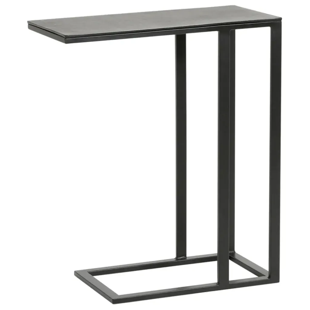Fabrique de Styles Bout de canape en aluminium et fer - Felia* Bouts De Canapé Et Tables D'appoint