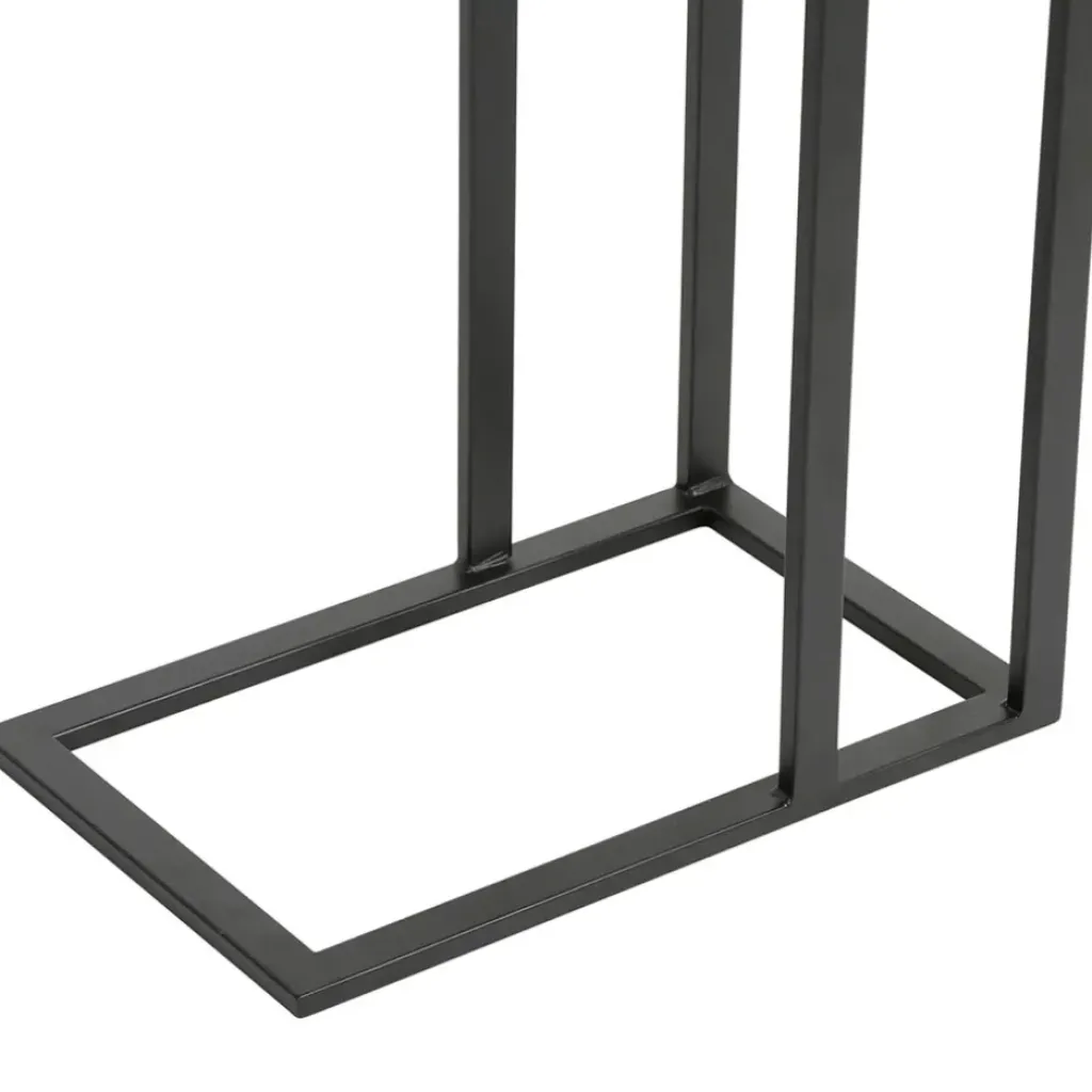 Fabrique de Styles Bout de canape en aluminium et fer - Felia* Bouts De Canapé Et Tables D'appoint