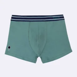 Fabrique de Styles Boxer x3 bleu marine, rose et vert L* Accessoires Mode