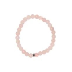 Fabrique de Styles Bracelet quartz perles rondes 6mm* Bijoux Fantaisie