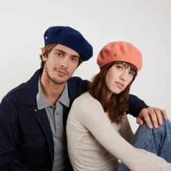 Fabrique de Styles Béret Curcuma Laulhère 100% laine de Merinos - Taille unique* Accessoires Mode