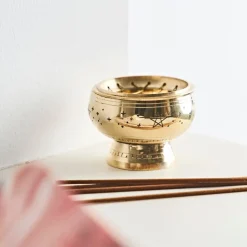 Fabrique de Styles Brûle-encens en laiton* Diffuseurs De Parfum