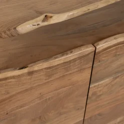 Fabrique de Styles Buffet 3 portes en acacia et pieds en fer noir - Brooklyn* Buffets Et Vitrines