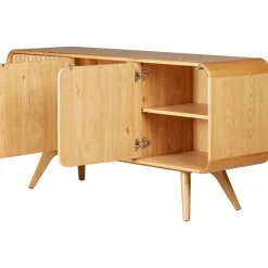 Fabrique de Styles Buffet 3 portes en chêne naturel L165cm - Sublime* Buffets Et Vitrines