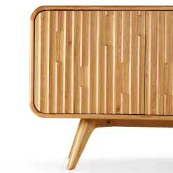 Fabrique de Styles Buffet 3 portes en chêne naturel L165cm - Sublime* Buffets Et Vitrines