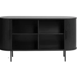 Fabrique de Styles Buffet en placage chêne 140x45cm - Nola* Buffets Et Vitrines