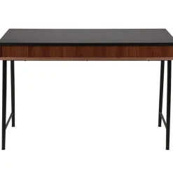 Fabrique de Styles Bureau en noyer et métal noir - Nuna* Bureaux