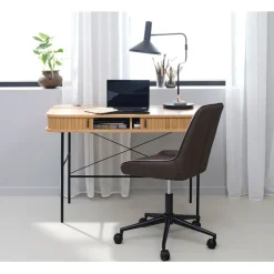 Fabrique de Styles Bureau placage chêne - Nola* Bureaux