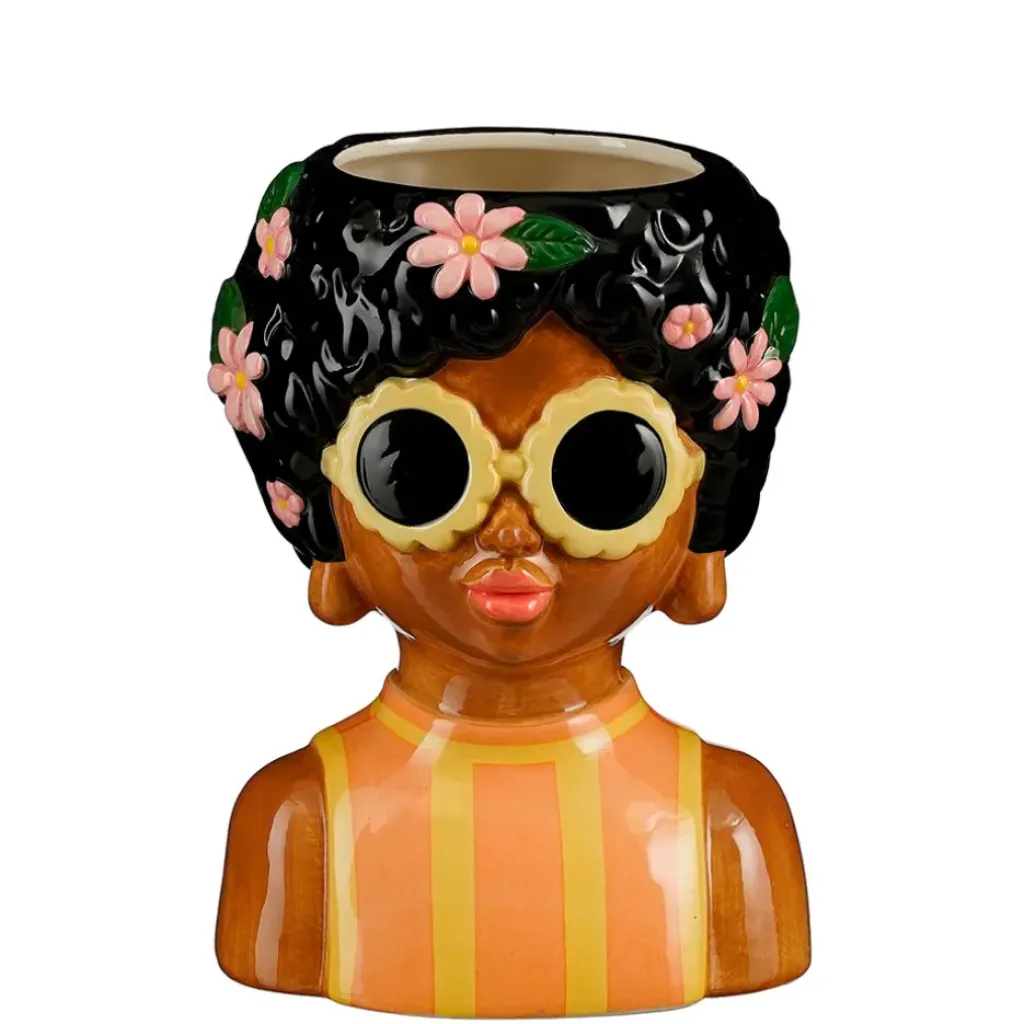 Fabrique de Styles Cache pot en dolomite - Funny* Vases Et Soliflores