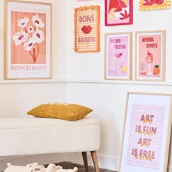 Fabrique de Styles Cadre avec affiche "Aperol spritz" 30x40cm - Lario* Cadres Déco Et Affiches