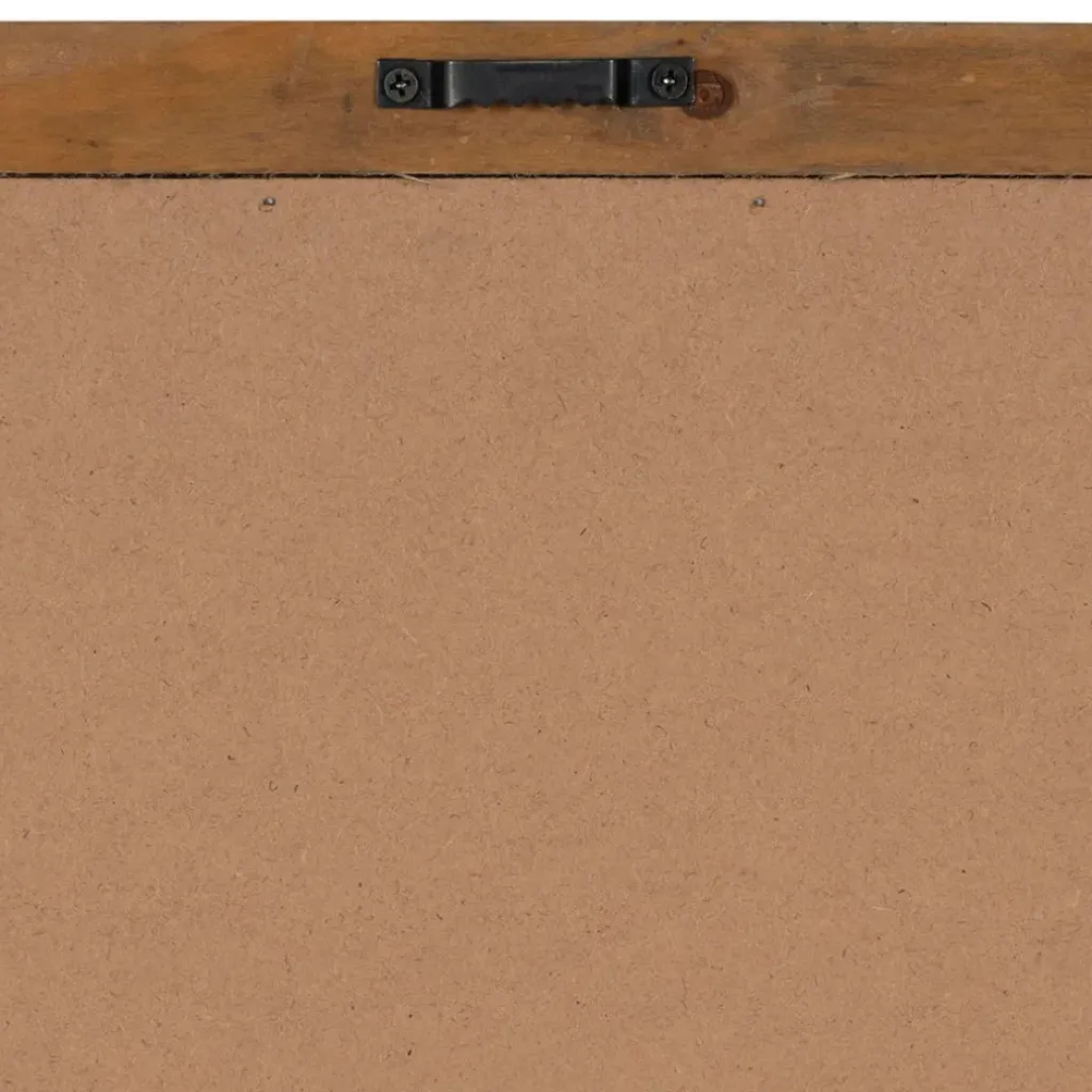 Fabrique de Styles Cadre déco margueritte en tissu et bois 33x43cm* Cadres Déco Et Affiches