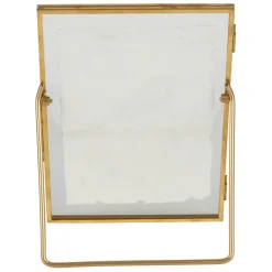 Fabrique de Styles Cadre déco (x2) en verre et coton oiseau 14x18cm* Cadres Déco Et Affiches