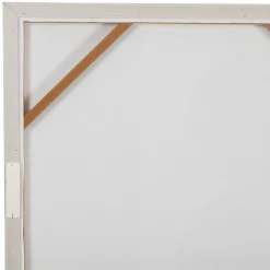 Fabrique de Styles Cadre deco abstrait en panneau de bois et verre 63x93cm - Greeka* Cadres Déco Et Affiches