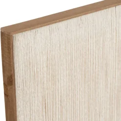 Fabrique de Styles Cadre en coton et sapin 54x82cm - Lignes* Cadres Déco Et Affiches