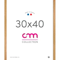 Fabrique de Styles Cadre photo en panneau de et verre 30x40cm - Lario* Cadres Photos