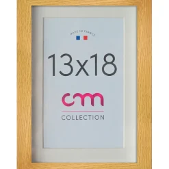 Fabrique de Styles Cadre photo passe partout 1vue 13x18cm lario chene* Cadres Photos