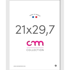 Fabrique de Styles Cadre photo 21x29.7cm lario verre mdf* Cadres Photos