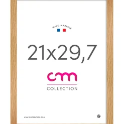 Fabrique de Styles Cadre photo 21x29.7cm lario chene* Cadres Photos